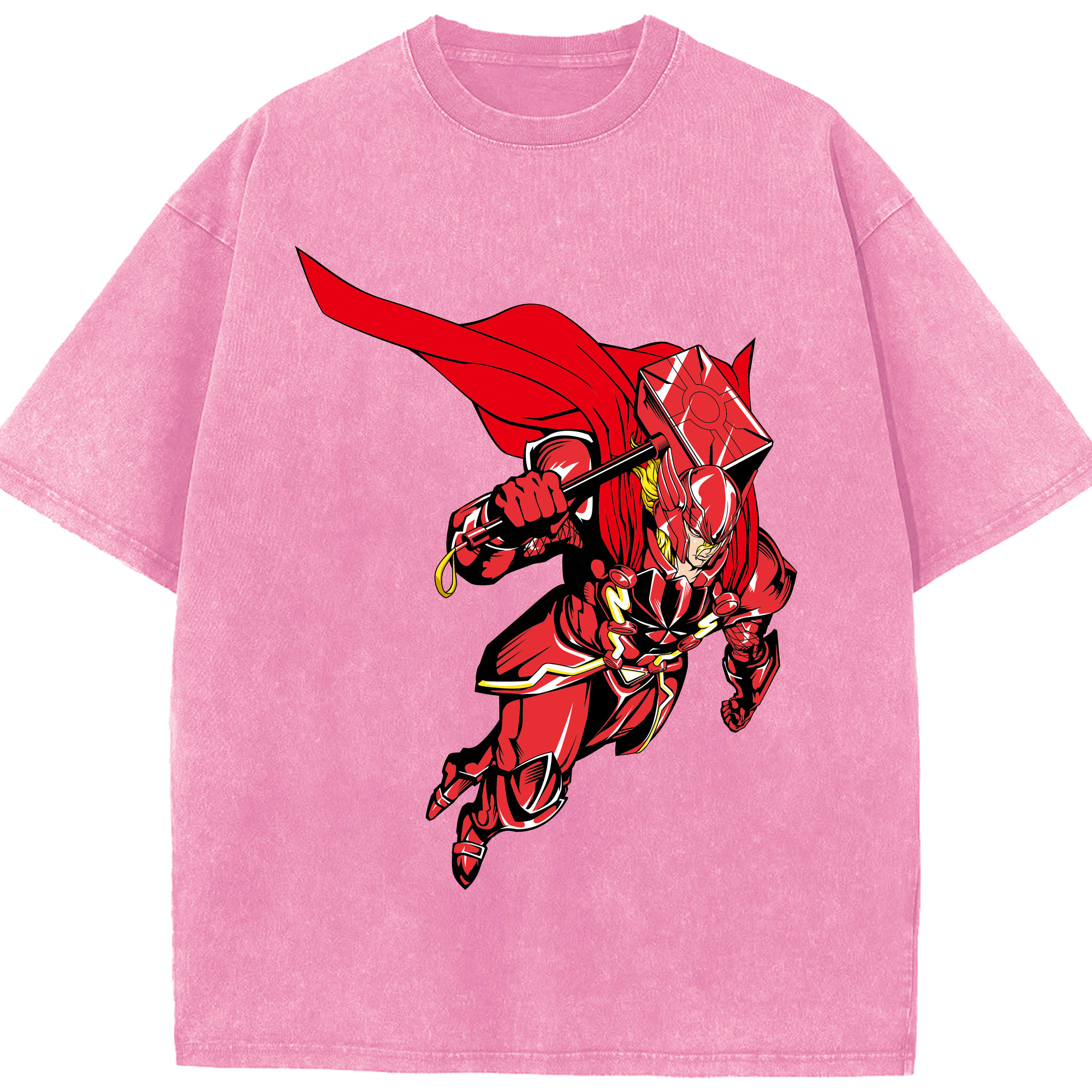 （画像用） アベンジャーズ The Avengers 綿100% ヴィンテージ風 半袖Tシャツ（フロントプリント）